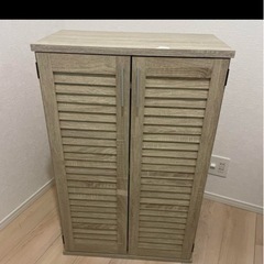 シューズラック 下駄箱 ライトブラウン