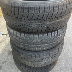 185/55R15 中古スタッドレスタイヤ4本
