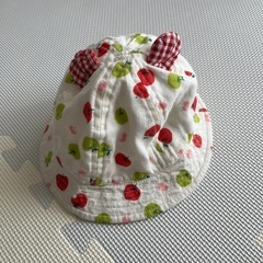 ベビー帽子48サイズの画像