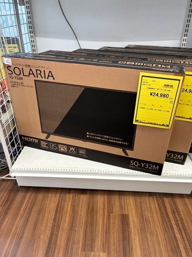 【ジャングルジャングル守口店】液晶テレビSKジャパンSQ-Y32M