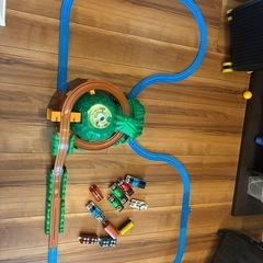 トーマスプラレール コースセット　 