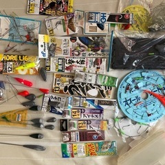 釣具セット　[未使用多い]　天秤　仕掛け　