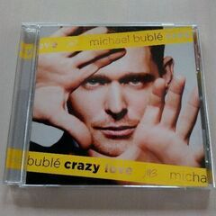 michael buble  アルバム　crazy love