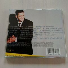 michael buble  アルバム　crazy loveの画像