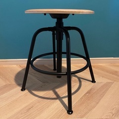 IKEA スツール　KULLABERG クラッベリの画像