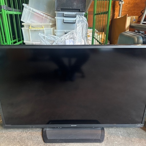 シャープ/液晶テレビ/52インチ/動作確認済み