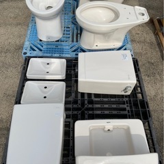 【未使用】TOTO 便器とタンクと手洗い器どれでも