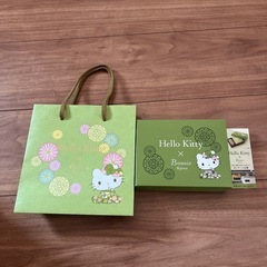 ハローキティ×ボノワール京都 抹茶ガトー＆ショコラ