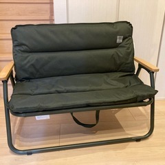 ☆キャンプ☆アウトドア☆ 美品☆DOD グットラックソファ ブラ...