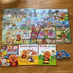 あんぱんまん パズルと絵本