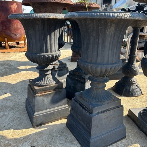 スチール製盆栽鉢