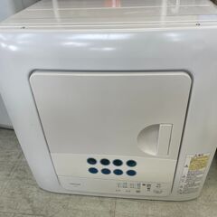 2019年製　東芝6.0K衣類乾燥機　分解クリーニング済み