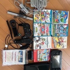 ゲームWiiUフルセット 