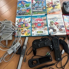 ゲームWiiUフルセット の画像