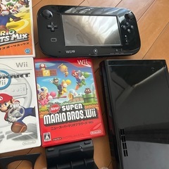ゲームWiiUフルセット の画像