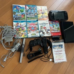 ゲームWiiUフルセット の画像