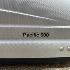 値下げTHULE Pacific600 スーリーの画像