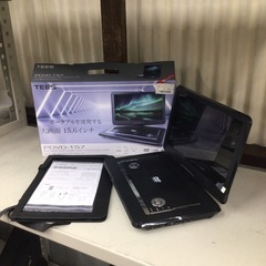 15.6インチ ポータブルDVD プレーヤー PDVD-157 ...