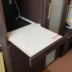 ニトリ 食器棚 キッチンボードの画像