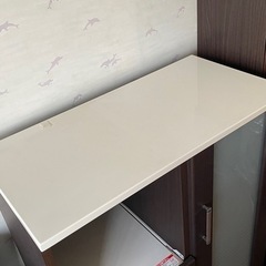 ニトリ 食器棚 キッチンボードの画像