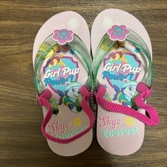 ビーチサンダル　パウパトロール
