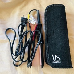 VS ヘアアイロン ミニ 旅行 前髪