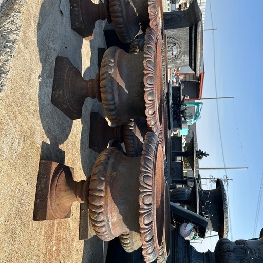 スチール製盆栽鉢