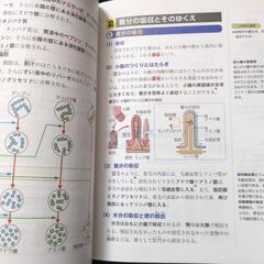 チャート式　理科　中2　定期テスト　受験の画像