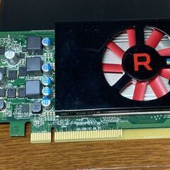 手渡限定　ジャンカーの方に　RX550　GDDR5４GB　ロープ...