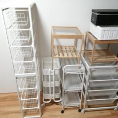 IKEA ワゴン等 9個セット 美品