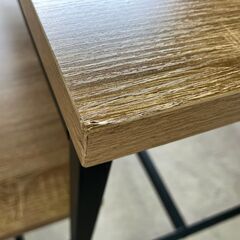 テーブル＆ベンチセット 未使用品 (4)の画像