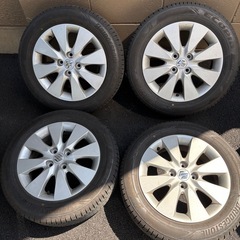 スズキ 純正 15インチ 185/60R15 タイヤ ホイール ...