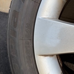 スズキ 純正 15インチ 185/60R15 タイヤ ホイール バリ山の画像