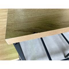テーブル＆ベンチセット 未使用品 (4)の画像