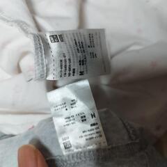 130cm　美品　ユニクロ　星　パジャマの画像