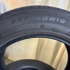 
225/60R18 トライアングル　THW10 4本 の画像