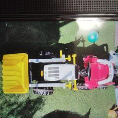 子供足こぎ自動車、貨物車付の画像