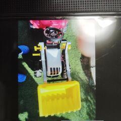 子供足こぎ自動車、貨物車付