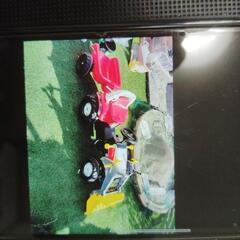 子供足こぎ自動車、貨物車付の画像