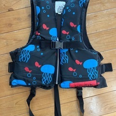 キッズ用ライフジャケット(110-120cm)