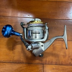 DAIWA FREAMS 4500J ハンドル交換済み