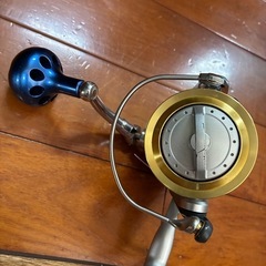 DAIWA FREAMS 4500J ハンドル交換済みの画像