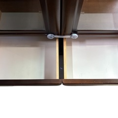 NO.2374【直接引き取り大歓迎】飾り棚 ガラス ショーケース キャビネット 収納 家具 中古の画像