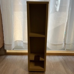 組立式トイレ収納の画像
