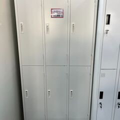 6人用ロッカー❕ 上部3列、下部3列❕　