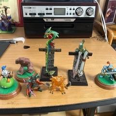 ドラゴンクエストフィギュアまとめて