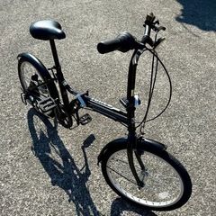 商談中　SHIMANO 折りたたみ自転車 20インチの画像