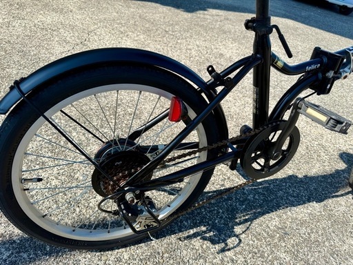 商談中　SHIMANO 折りたたみ自転車 20インチ