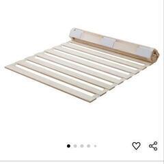 【新品未開封】ロール式すのこマット　シングルの画像