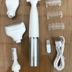 【決まりました】☆ボディシェーバー　RENAGE 4IN1の画像
